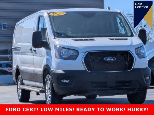 Certified 2024 Ford Transit 250 Low Roof w/ Exterior Upgrade Package image 1