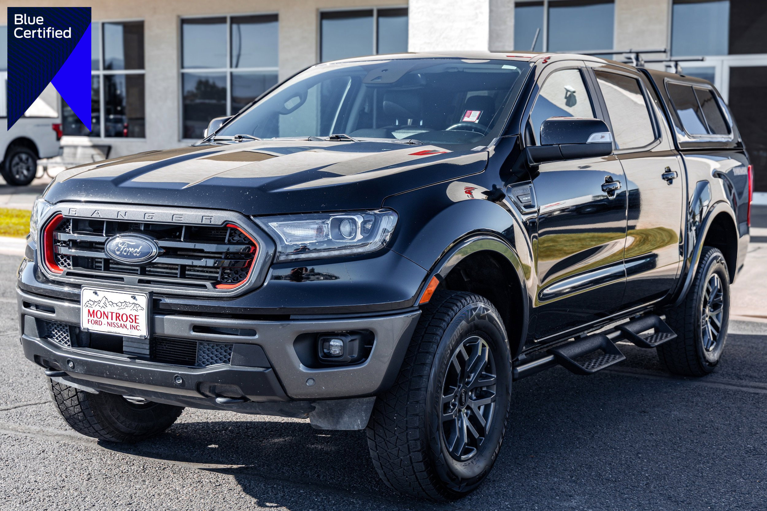Certified 2022 Ford Ranger Lariat w/ Tremor Off-Road Package