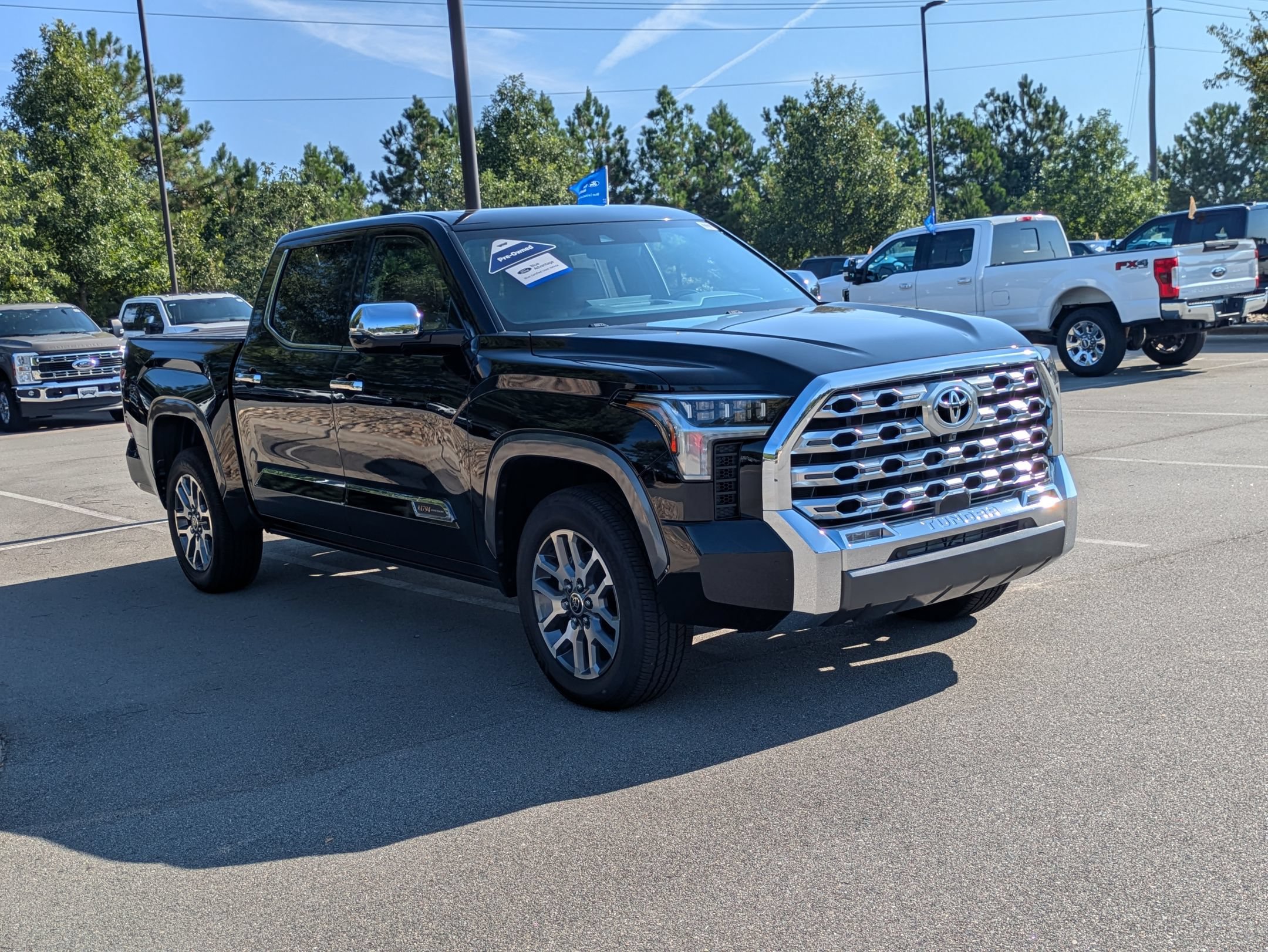 Used 2024 Toyota Tundra 1794 Edition AWD/4WD image 1