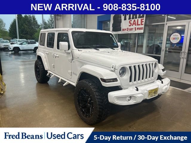 Used 2018 Jeep Wrangler Unlimited Sahara