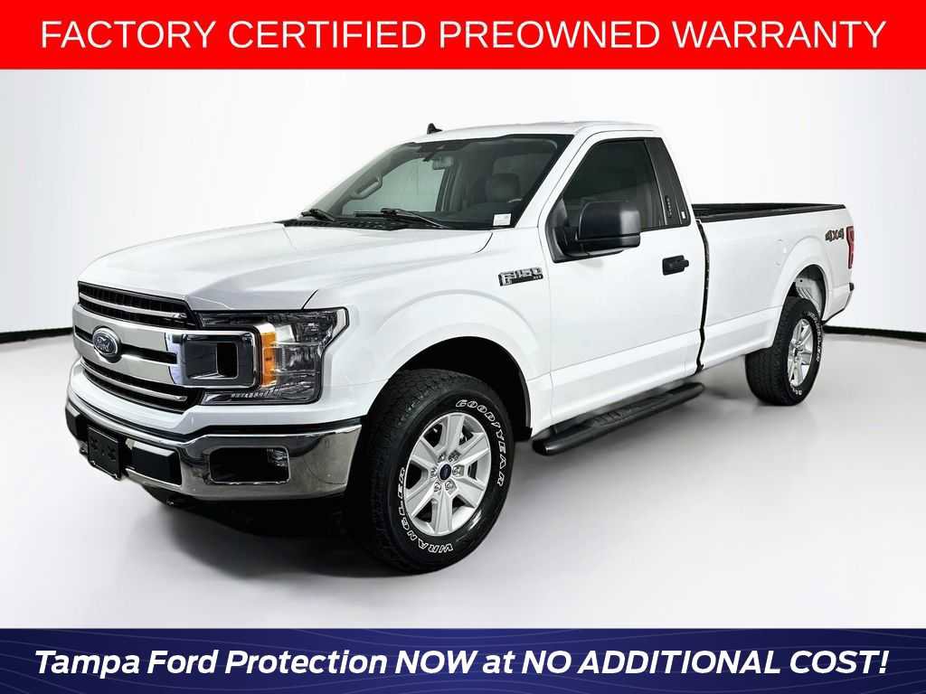 Certified 2020 Ford F150 XLT w/ Heavy-Duty Payload Package AWD/4WD image 1