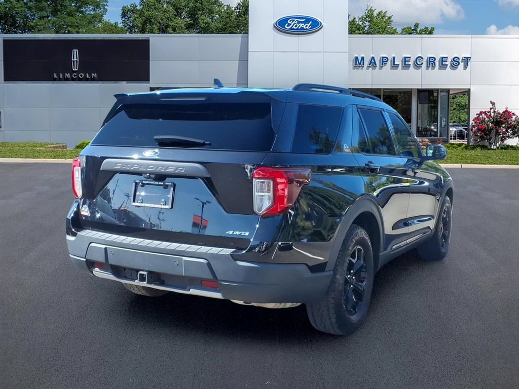 Certified 2023 Ford Explorer Timberline w/ Timberline Technology Package AWD/4WD image 4