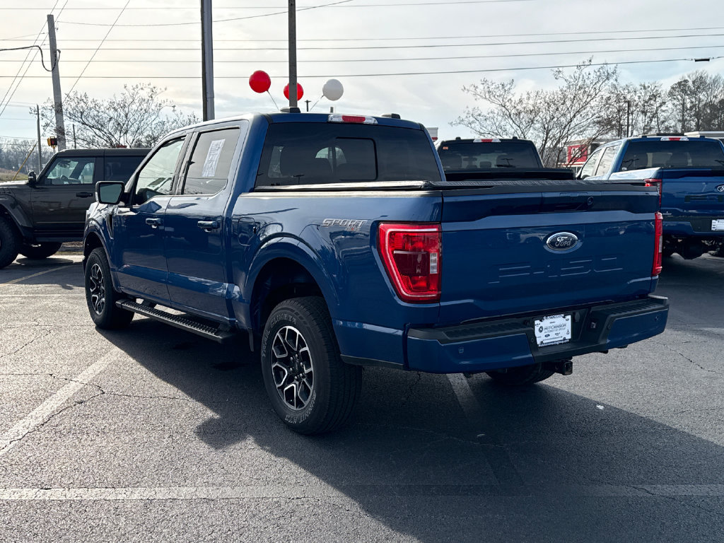 Certified 2023 Ford F150 XLT w/ Equipment Group 302A High AWD/4WD image 5