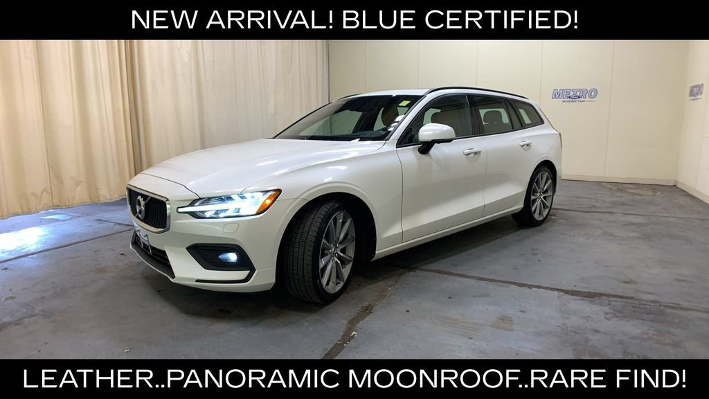 Used 2020 Volvo V60 T5 Momentum w/ Momentum Advanced Package FWD image 46