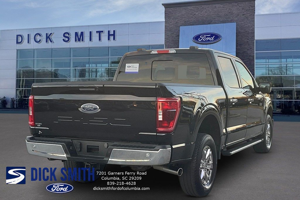 Certified 2023 Ford F150 XLT w/ Equipment Group 302A High AWD/4WD image 6