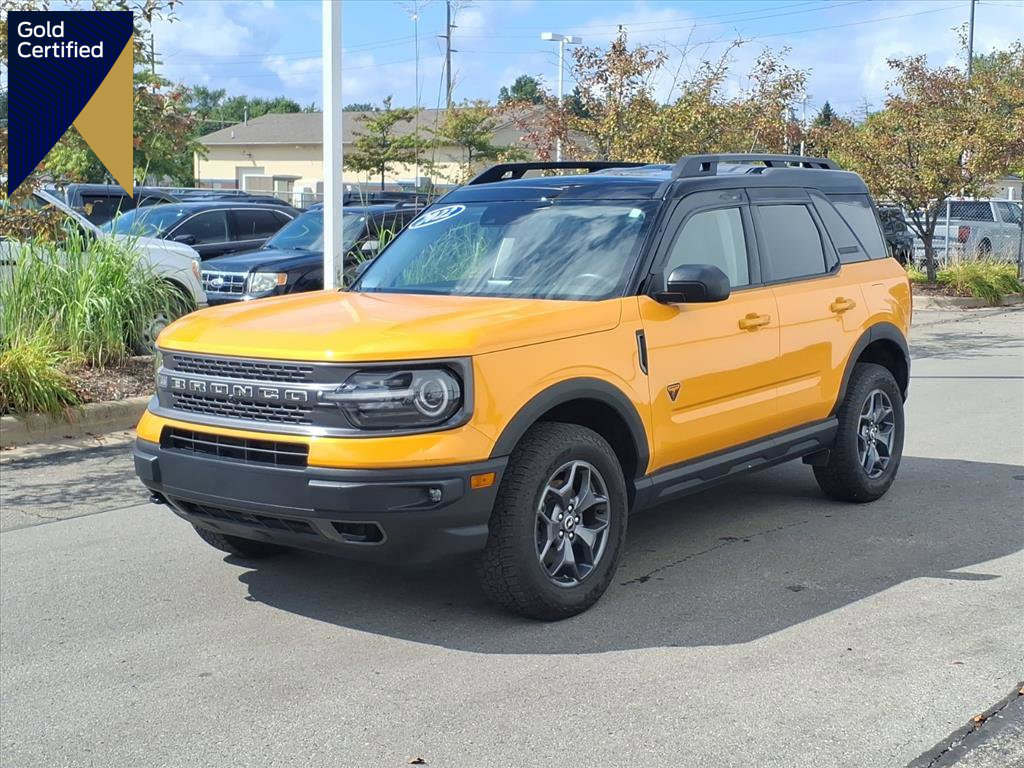 Certified 2022 Ford Bronco Sport Badlands w/ Premium Package image 1