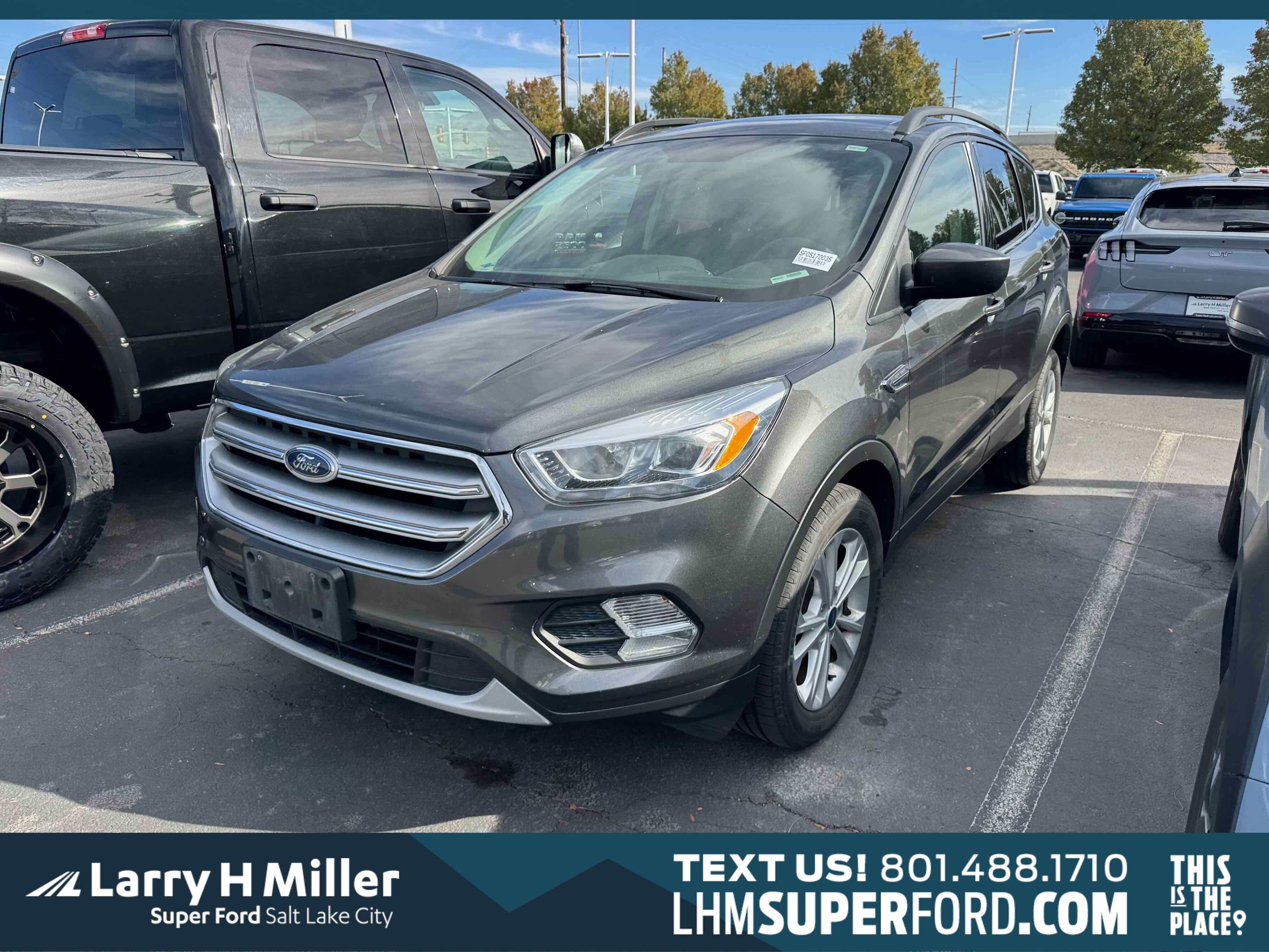Certified 2017 Ford Escape SE w/ Equipment Group 201A