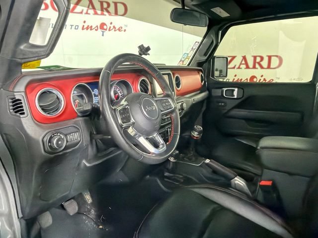 Used 2021 Jeep Wrangler Unlimited Rubicon w/ Steel Bumper Group AWD/4WD image 12