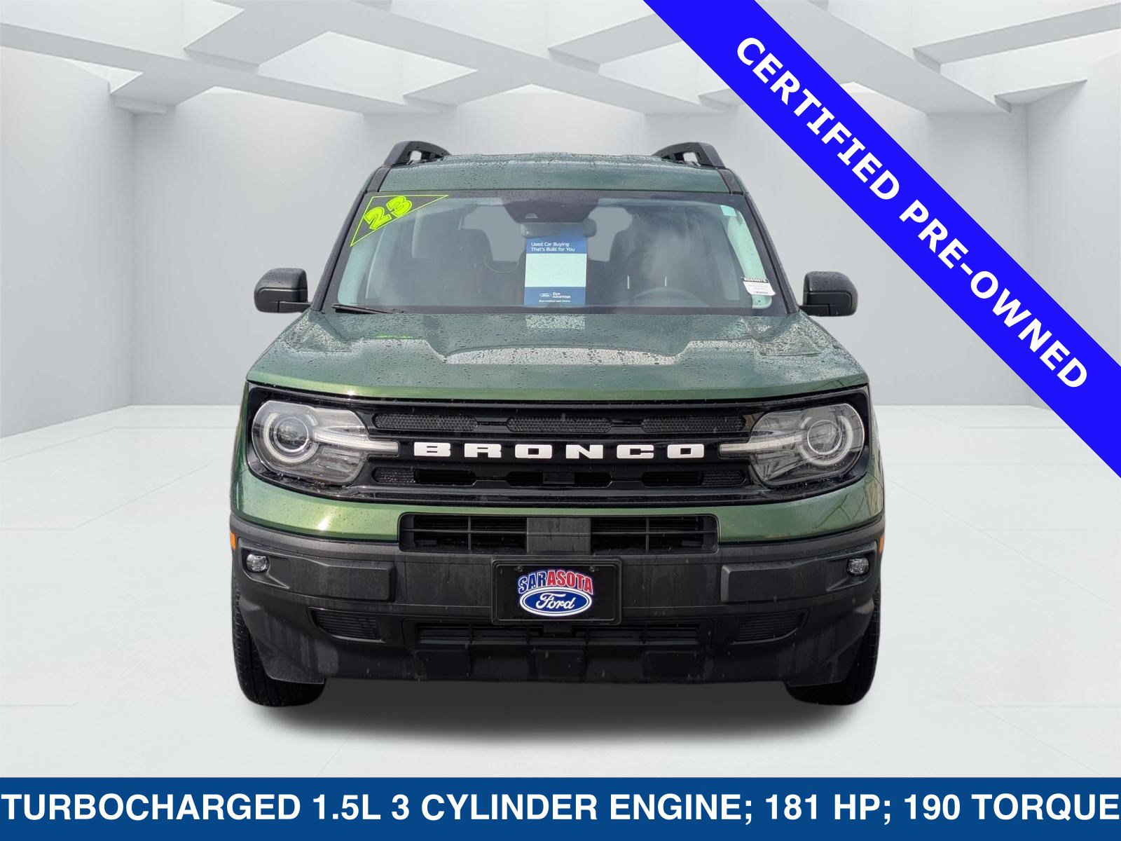 Certified 2023 Ford Bronco Sport Outer Banks w/ Tech Package AWD/4WD image 9