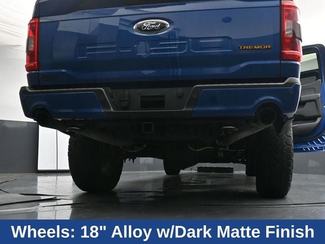 Certified 2022 Ford F150 Tremor w/ Trailer Tow Package AWD/4WD image 38