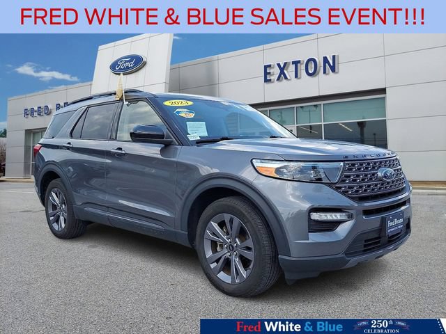 Certified 2023 Ford Explorer XLT w/ Equipment Group 202A