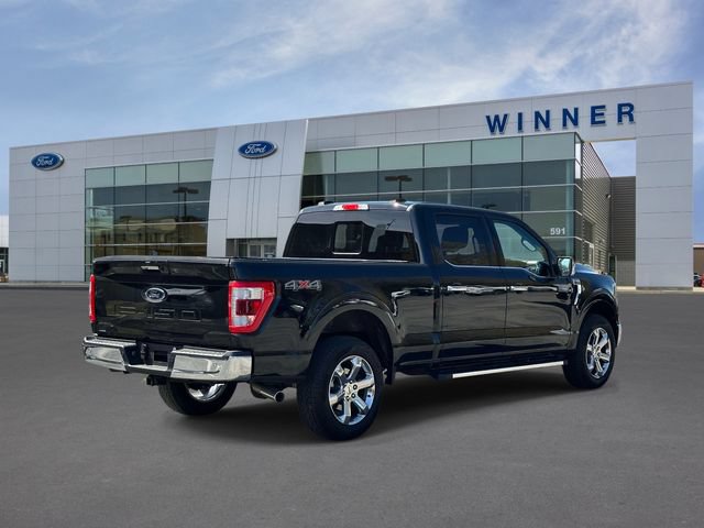 Certified 2023 Ford F150 Lariat w/ Equipment Group 502A High AWD/4WD image 4