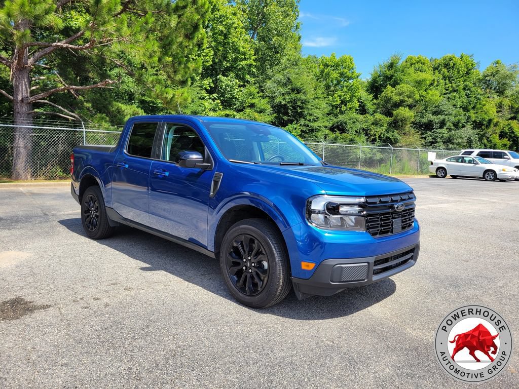 Certified 2024 Ford Maverick Lariat w/ Black Appearance Package AWD/4WD image 8