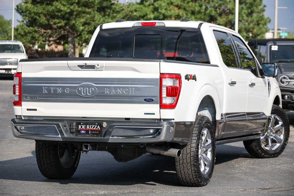 Certified 2023 Ford F150 King Ranch w/ Equipment Group 601A High AWD/4WD image 33