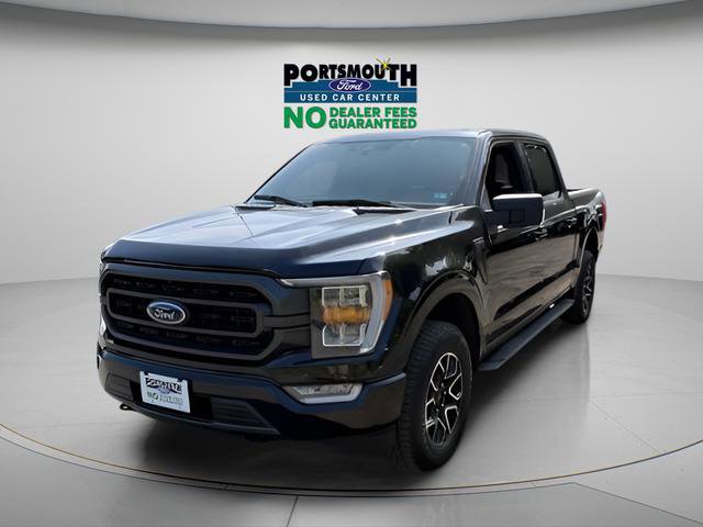 Certified 2023 Ford F150 XLT w/ Equipment Group 302A High image 8
