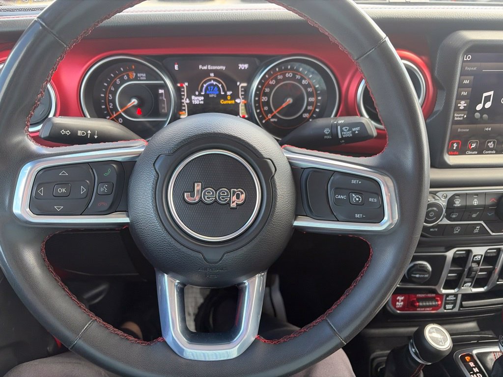 Used 2023 Jeep Gladiator Rubicon w/ LED Lighting Group AWD/4WD image 14