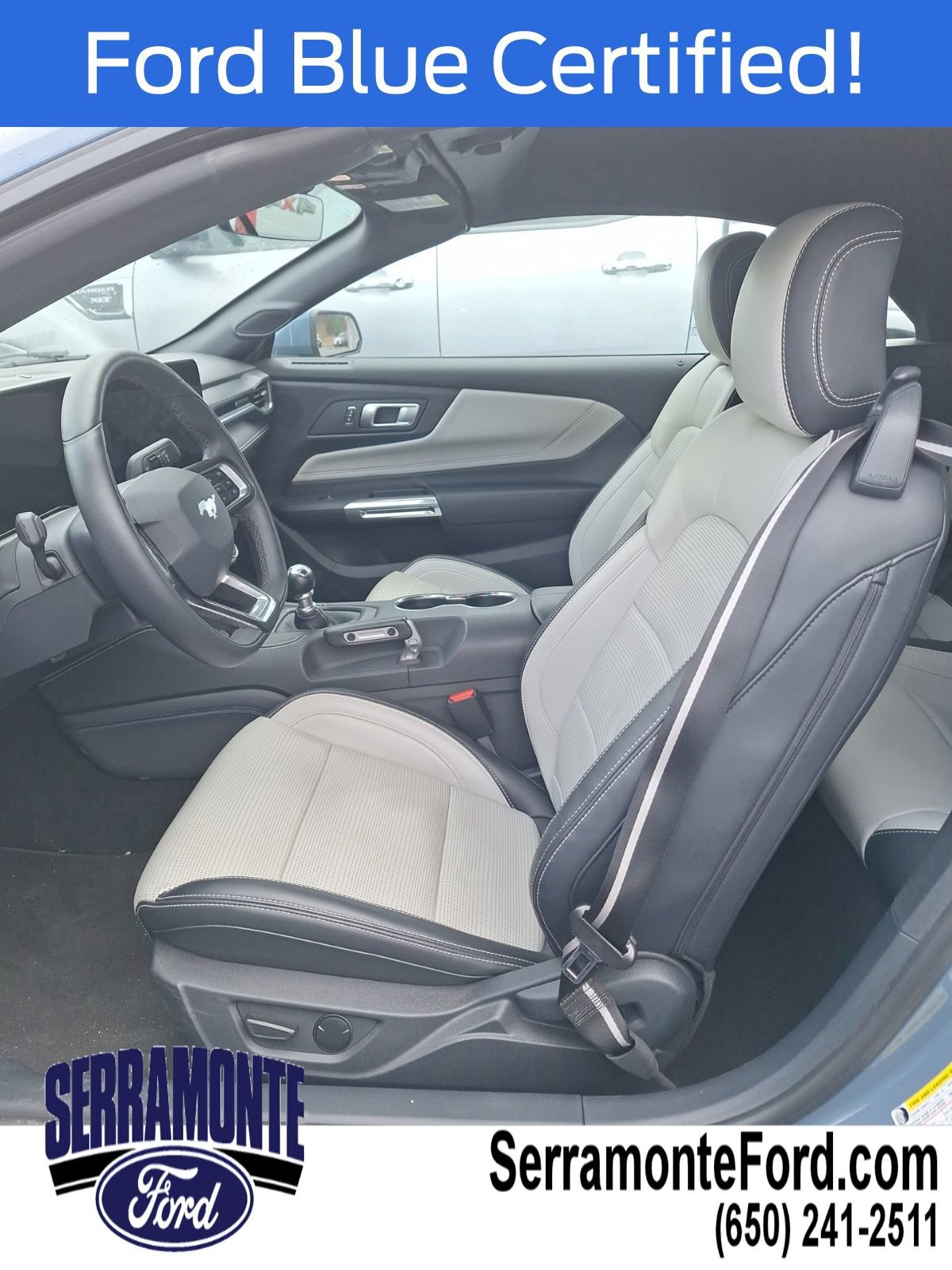 Certified 2024 Ford Mustang GT Premium w/ GT Performance Package RWD image 14