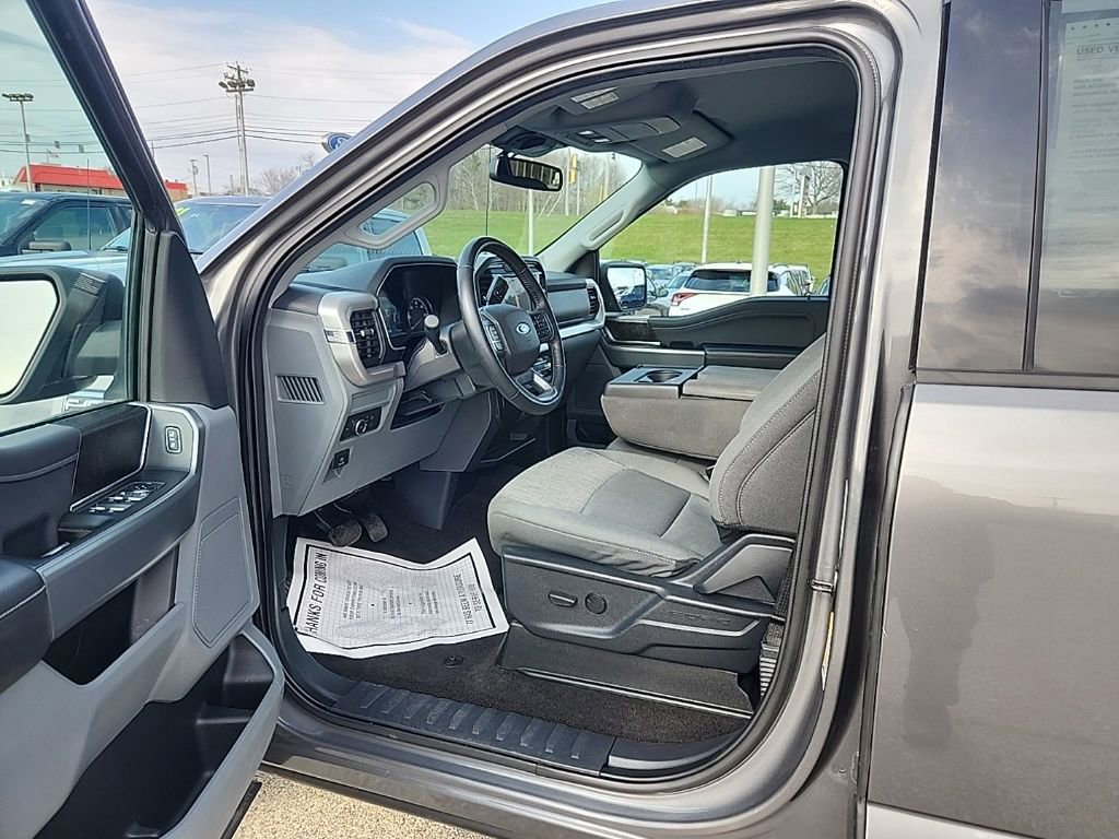 Certified 2022 Ford F150 XLT w/ Equipment Group 301A Mid AWD/4WD image 10