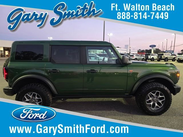 Certified 2025 Ford Bronco Badlands