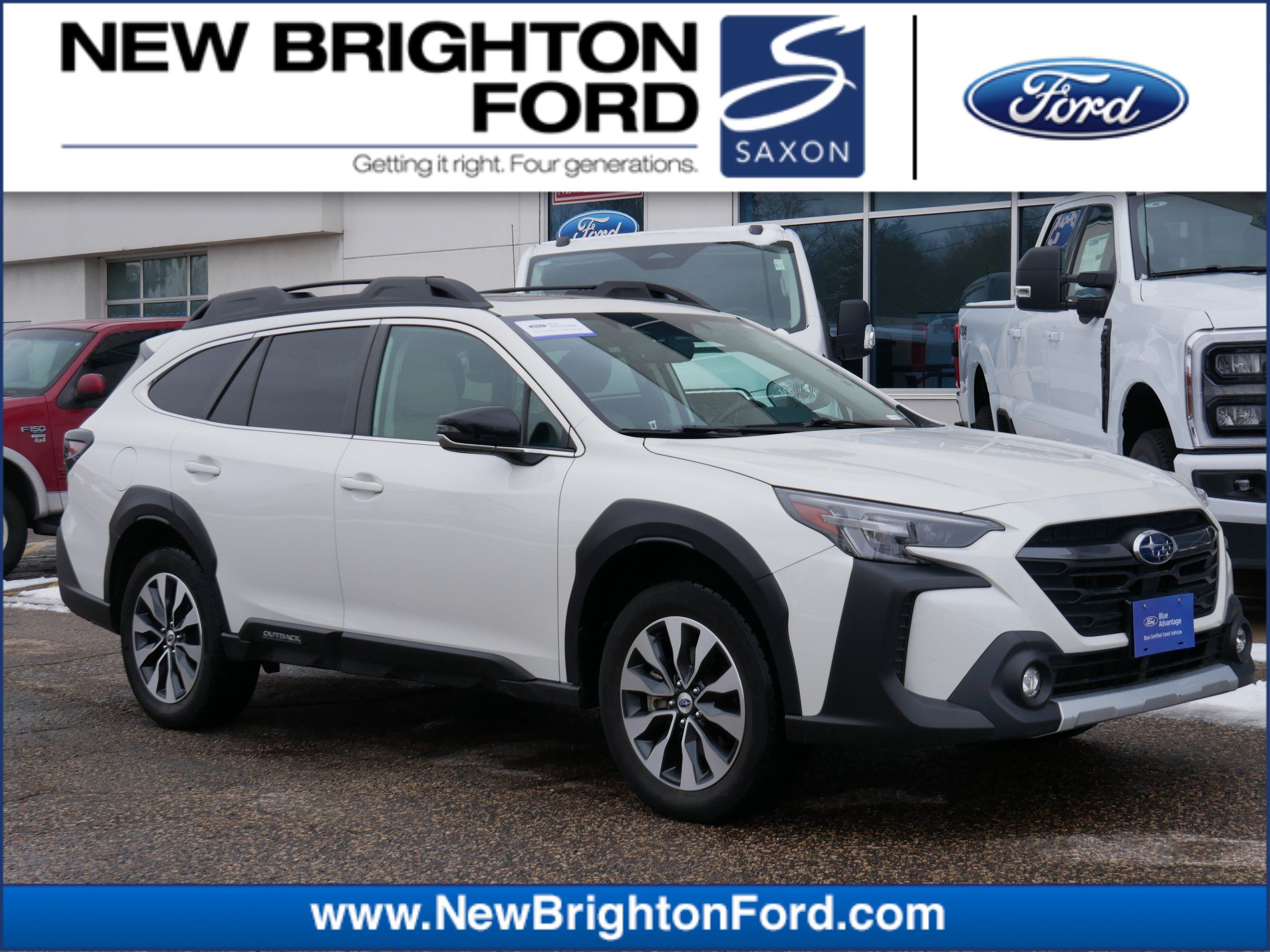 Used 2023 Subaru Outback Limited AWD/4WD image 1