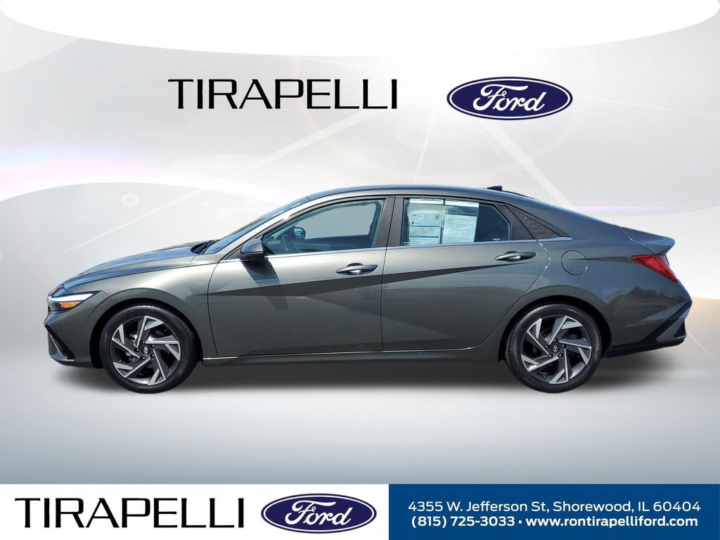 Used 2024 Hyundai Elantra Limited FWD video 2