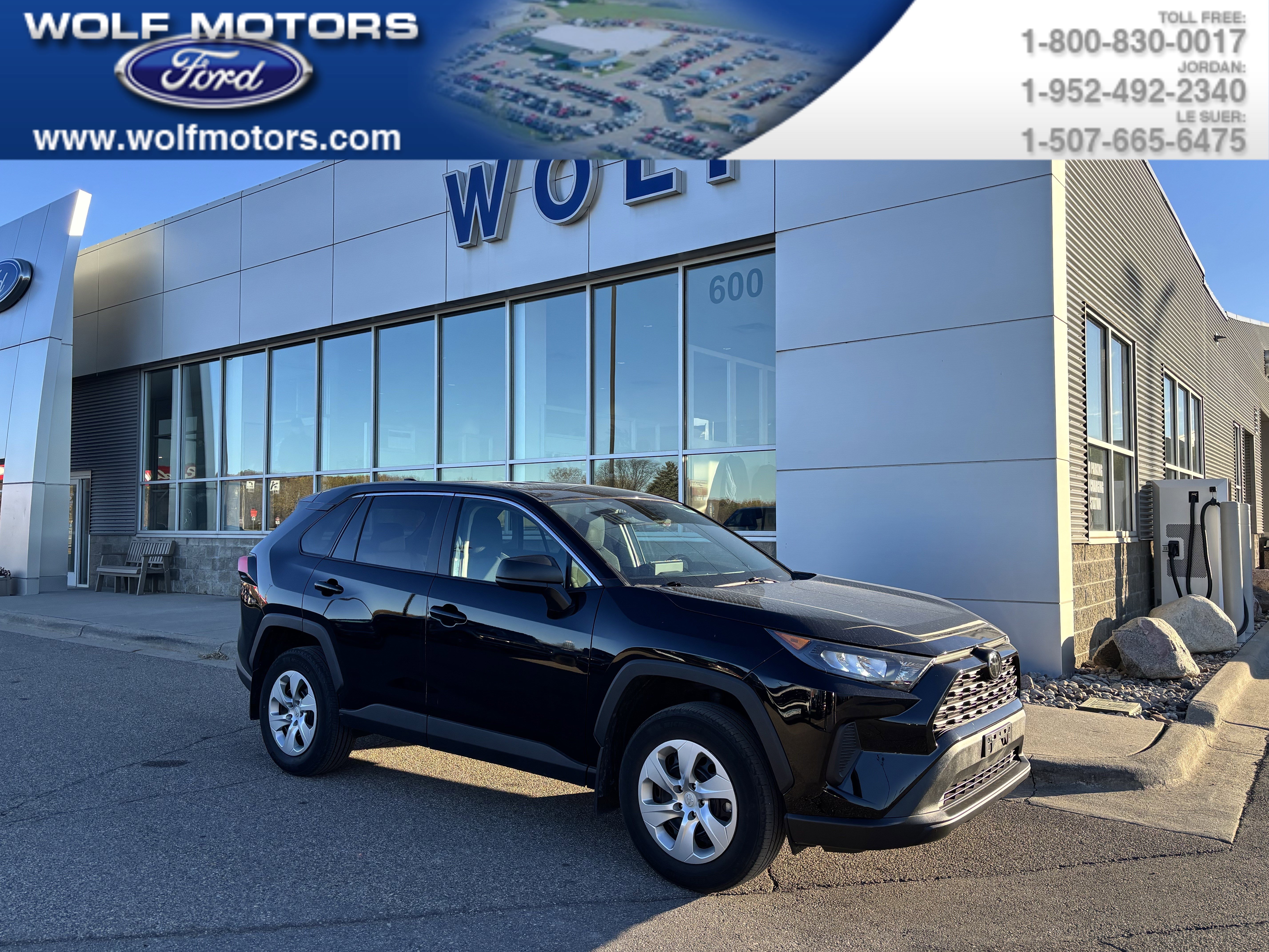 Used 2022 Toyota RAV4 LE