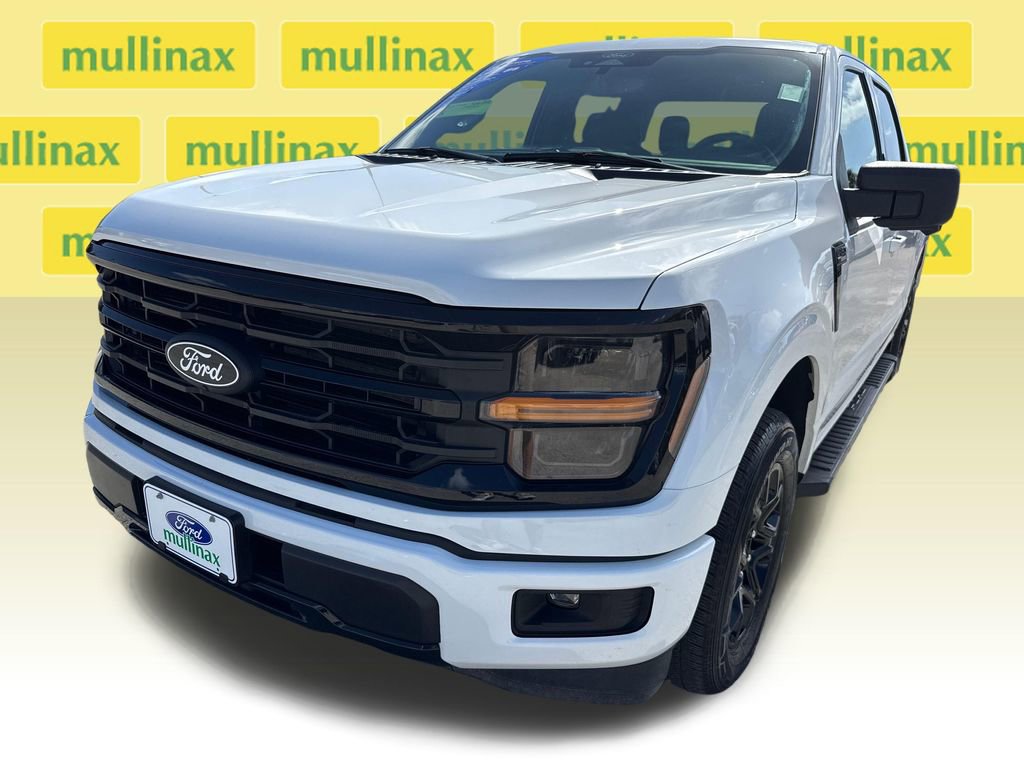 Certified 2024 Ford F150 XLT w/ XLT Black Appearance Package RWD image 10