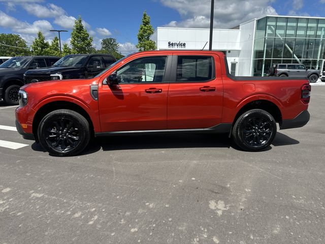 Certified 2024 Ford Maverick Lariat w/ Black Appearance Package FWD image 2