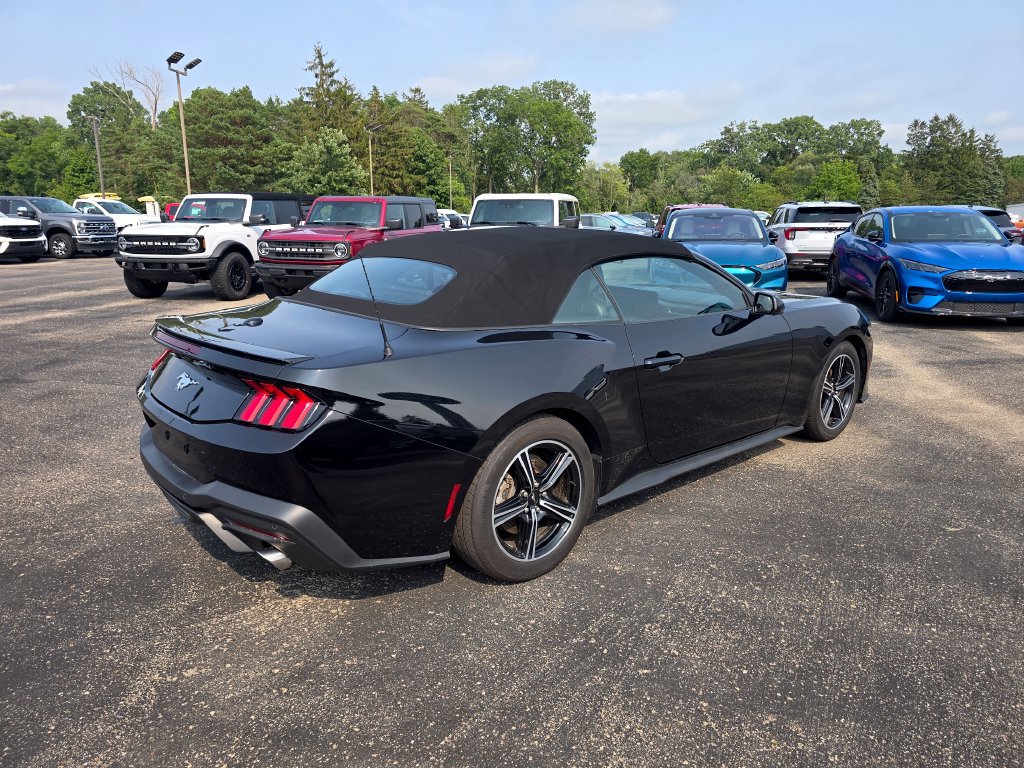 Certified 2025 Ford Mustang Premium RWD image 5