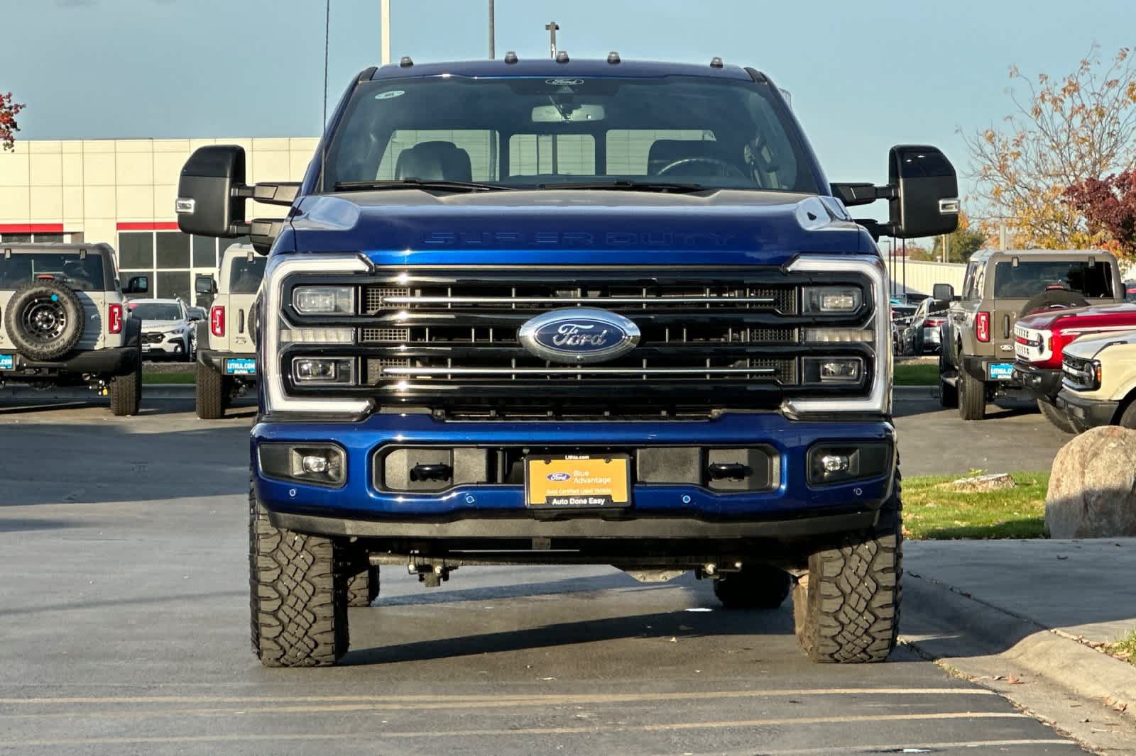 Certified 2026 Ford F350 Platinum w/ Tremor Off-Road Package AWD/4WD image 10