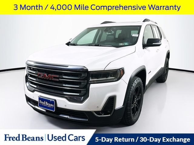 Used 2023 GMC Acadia AT4 w/ Preferred Package AWD/4WD image 4