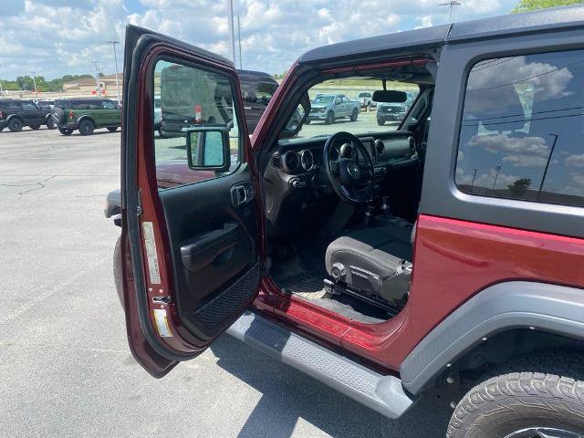 Used 2021 Jeep Wrangler Sport AWD/4WD image 10