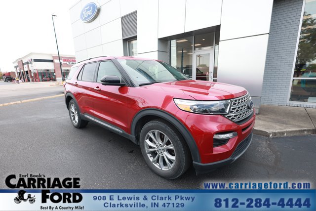 Certified 2021 Ford Explorer Limited w/ Equipment Group 301A AWD/4WD image 1