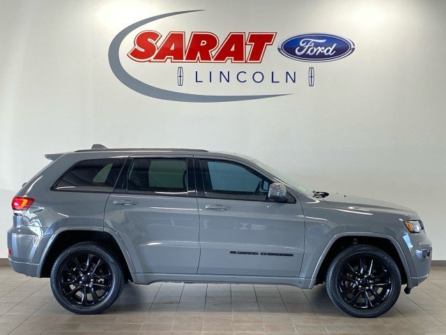 Used 2022 Jeep Grand Cherokee Laredo X