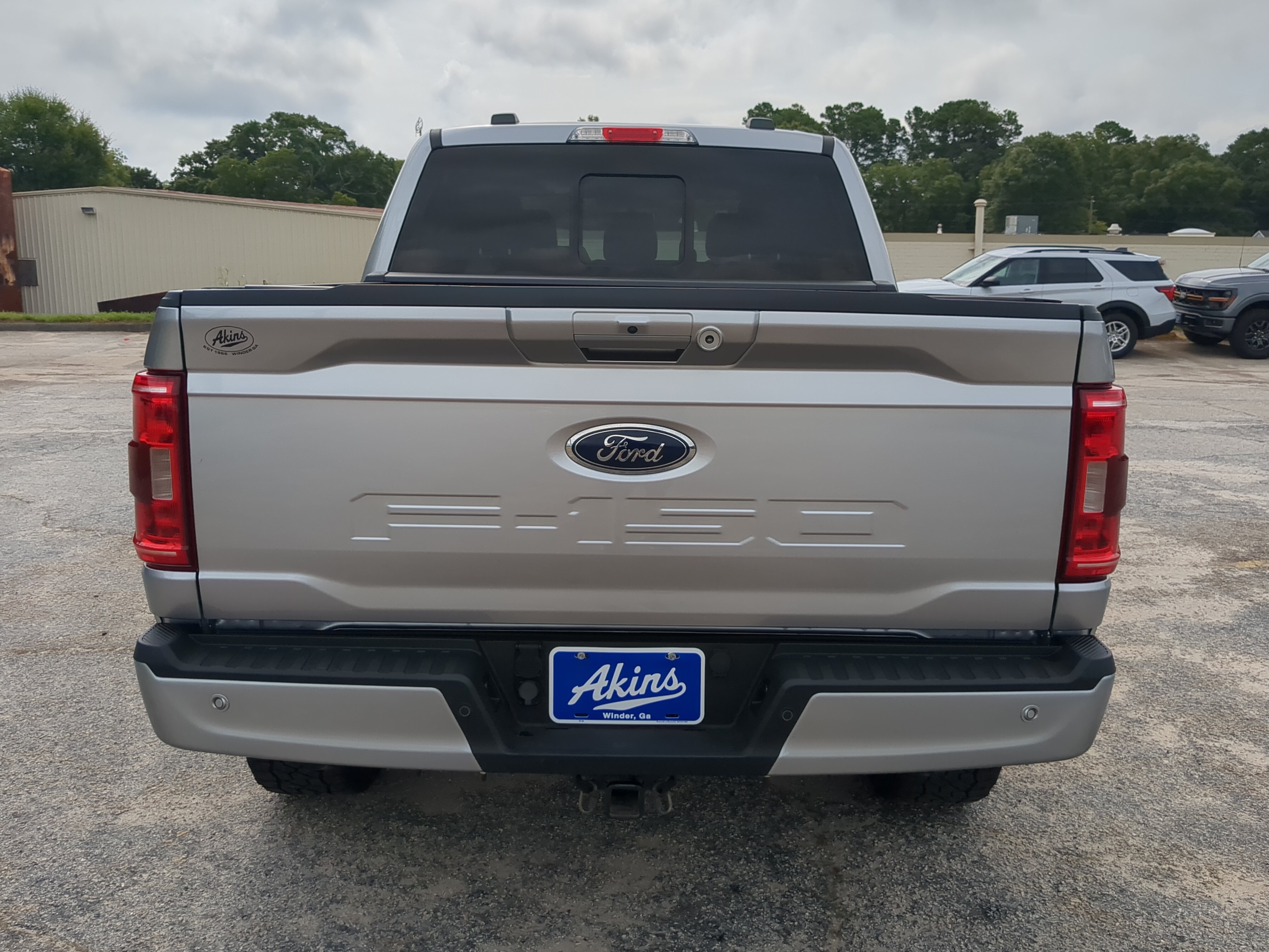 Certified 2021 Ford F150 XLT w/ Equipment Group 302A High AWD/4WD image 4