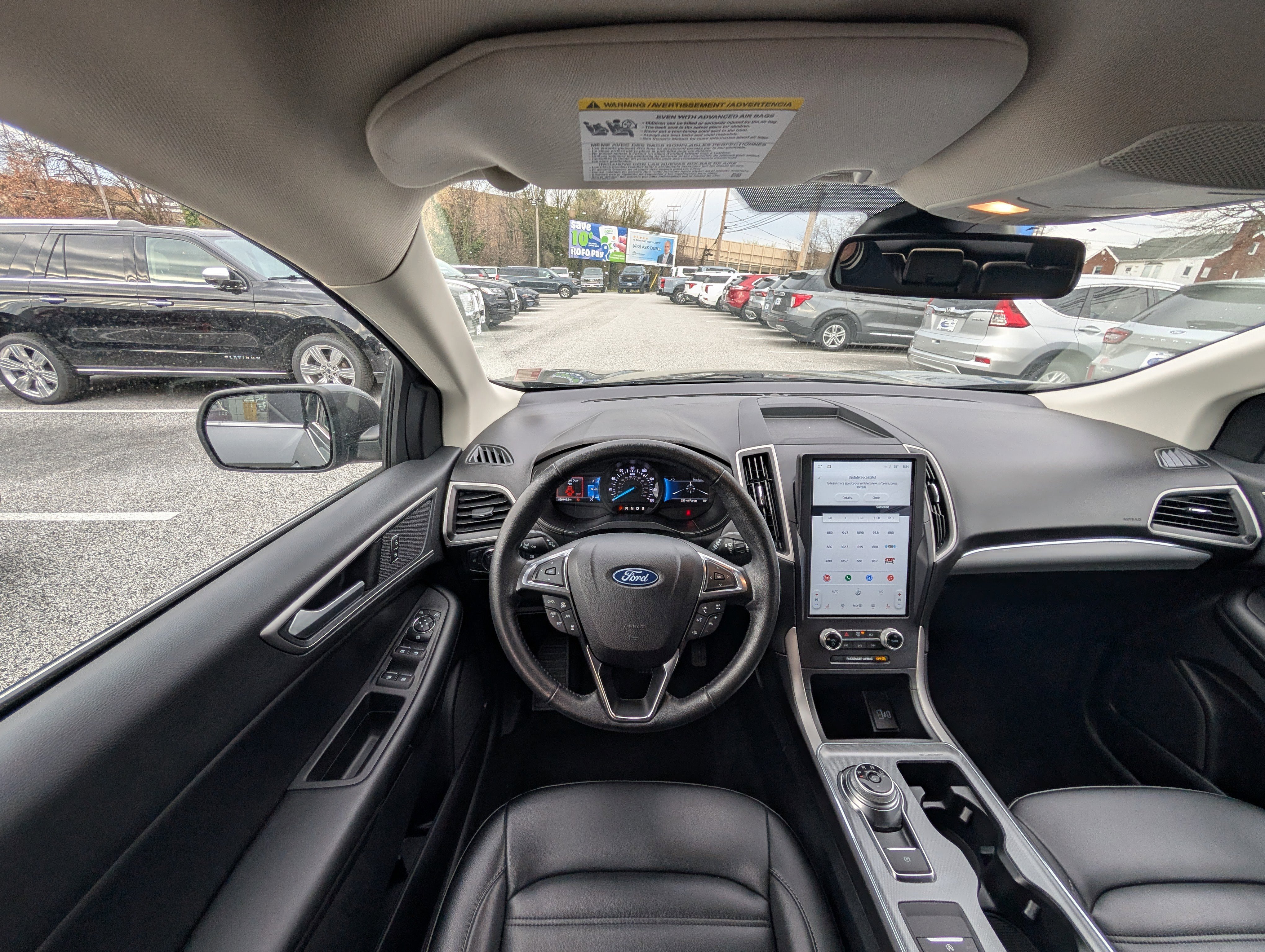 Certified 2022 Ford Edge SEL image 17