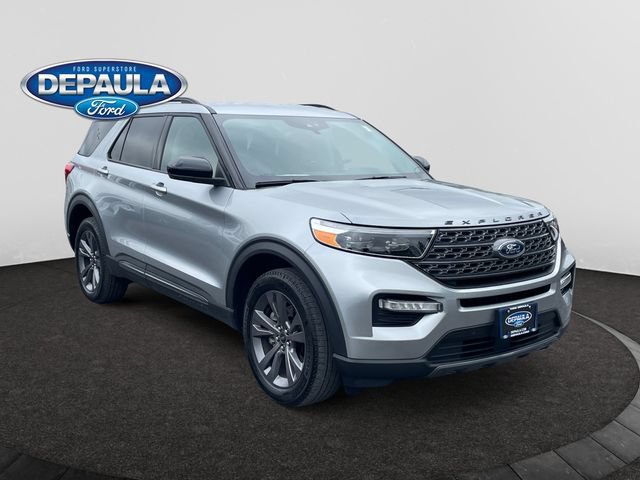 Certified 2023 Ford Explorer XLT w/ Equipment Group 202A AWD/4WD image 9
