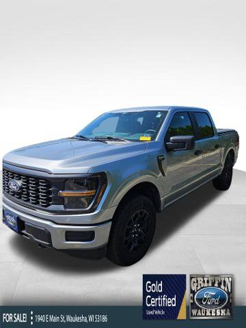 Certified 2025 Ford F150 STX