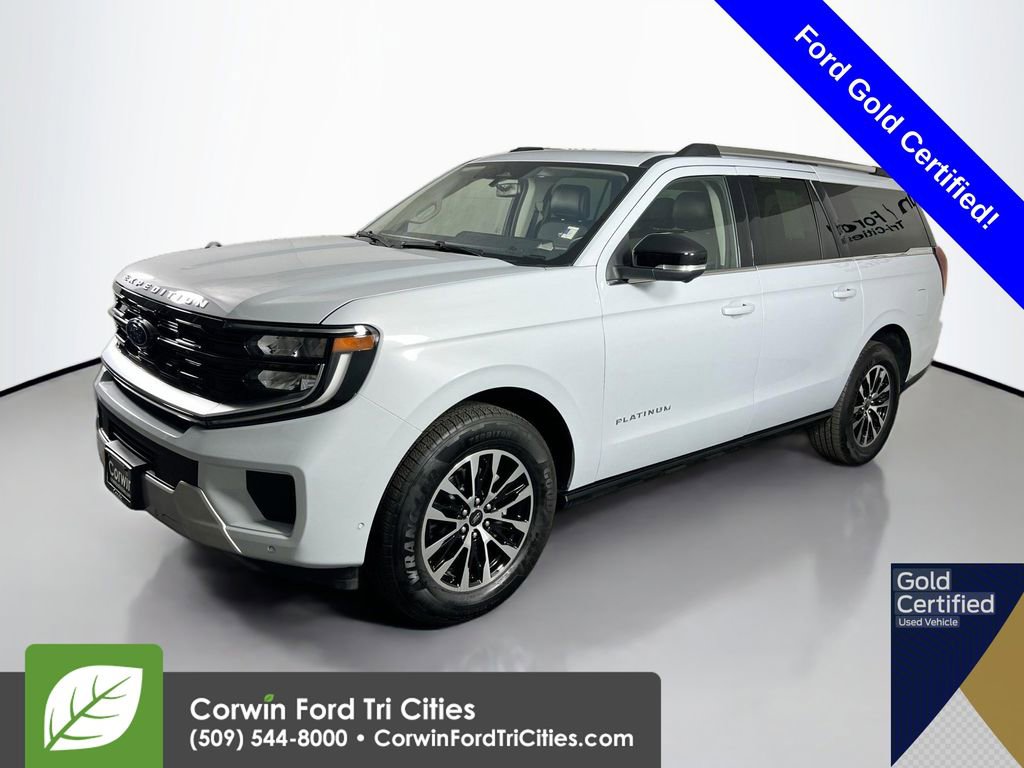 Certified 2025 Ford Expedition Max Platinum AWD/4WD image 5