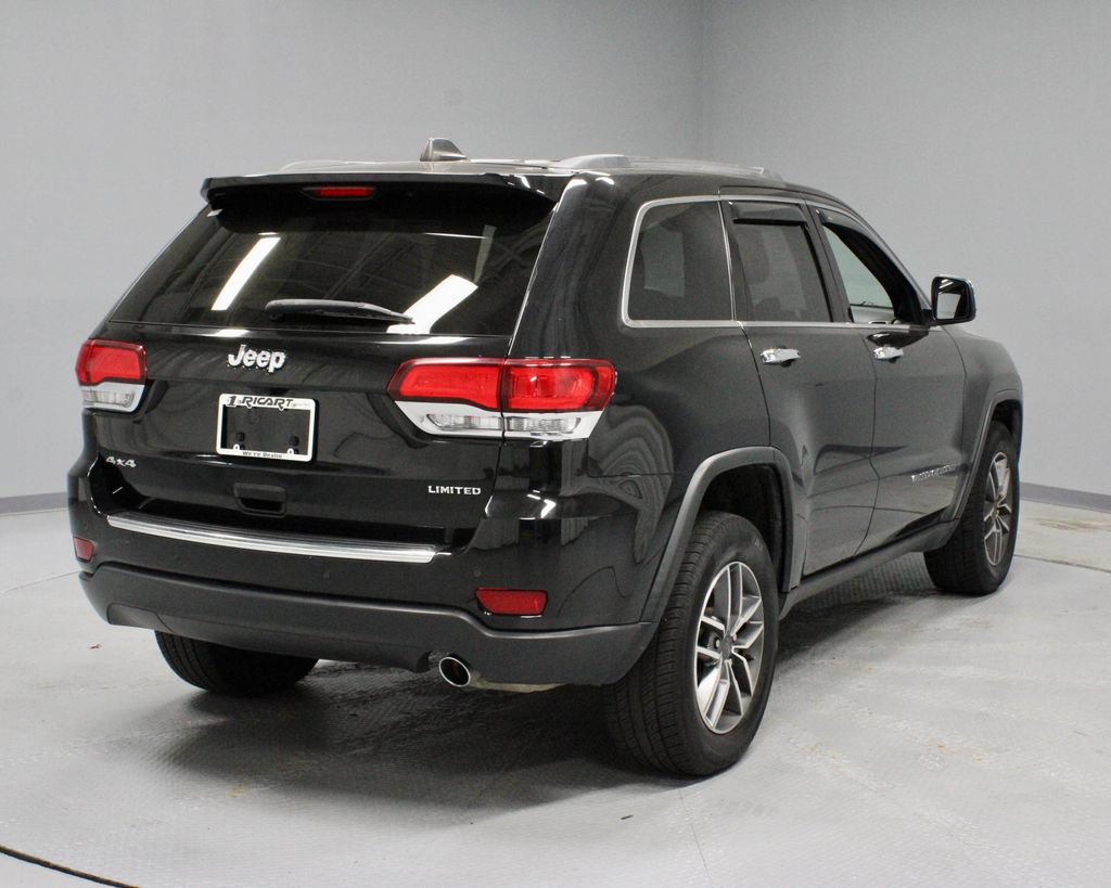 Used 2021 Jeep Grand Cherokee Limited AWD/4WD image 11