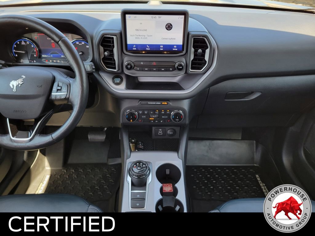 Certified 2023 Ford Bronco Sport Outer Banks AWD/4WD image 20