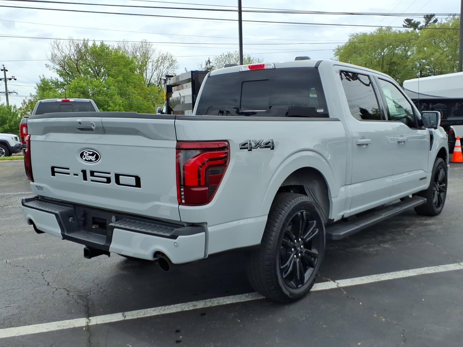 Certified 2024 Ford F150 Lariat w/ Equipment Group 502A High AWD/4WD image 4