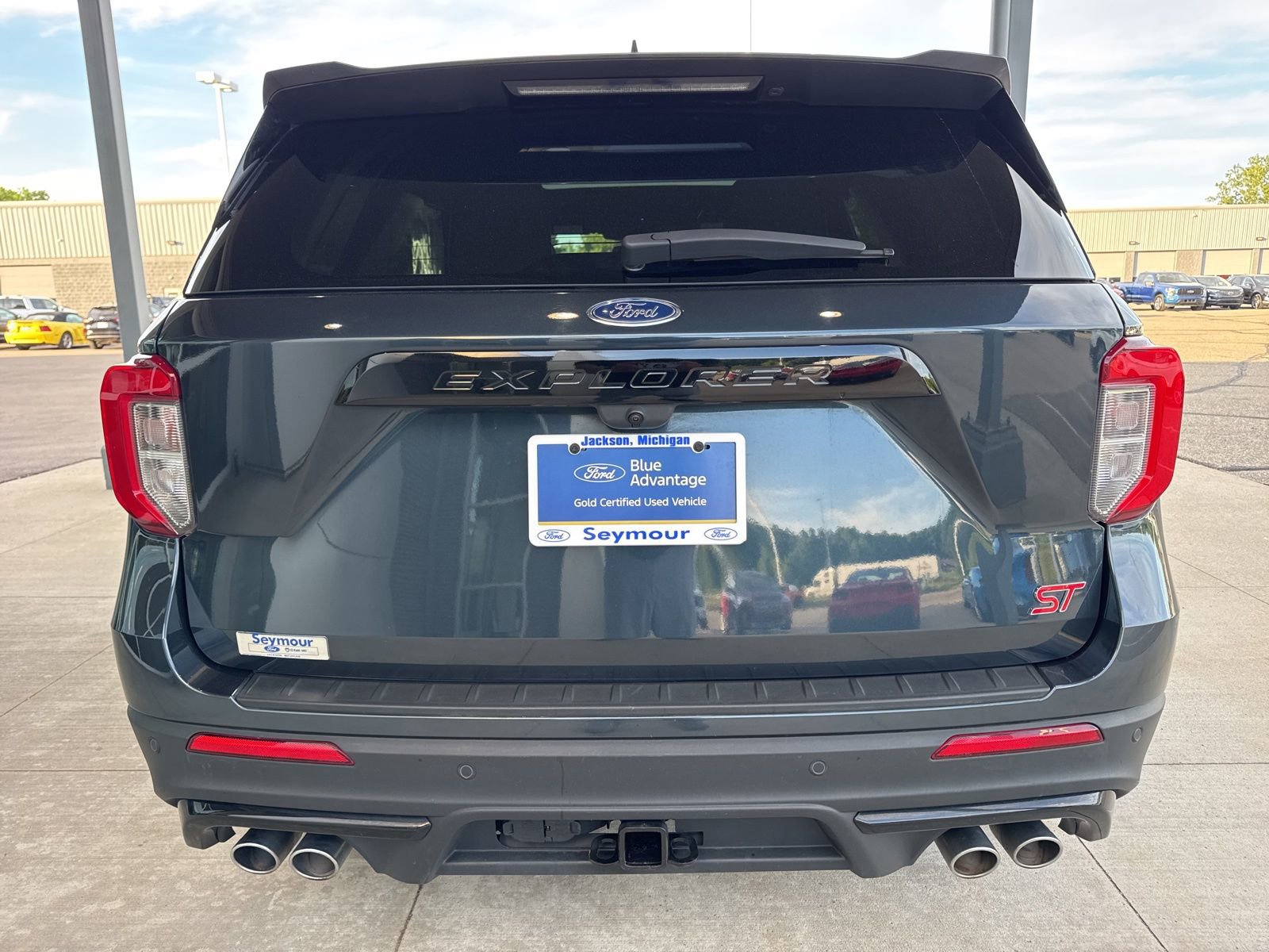 Certified 2024 Ford Explorer ST w/ Equipment Group 401A AWD/4WD image 6