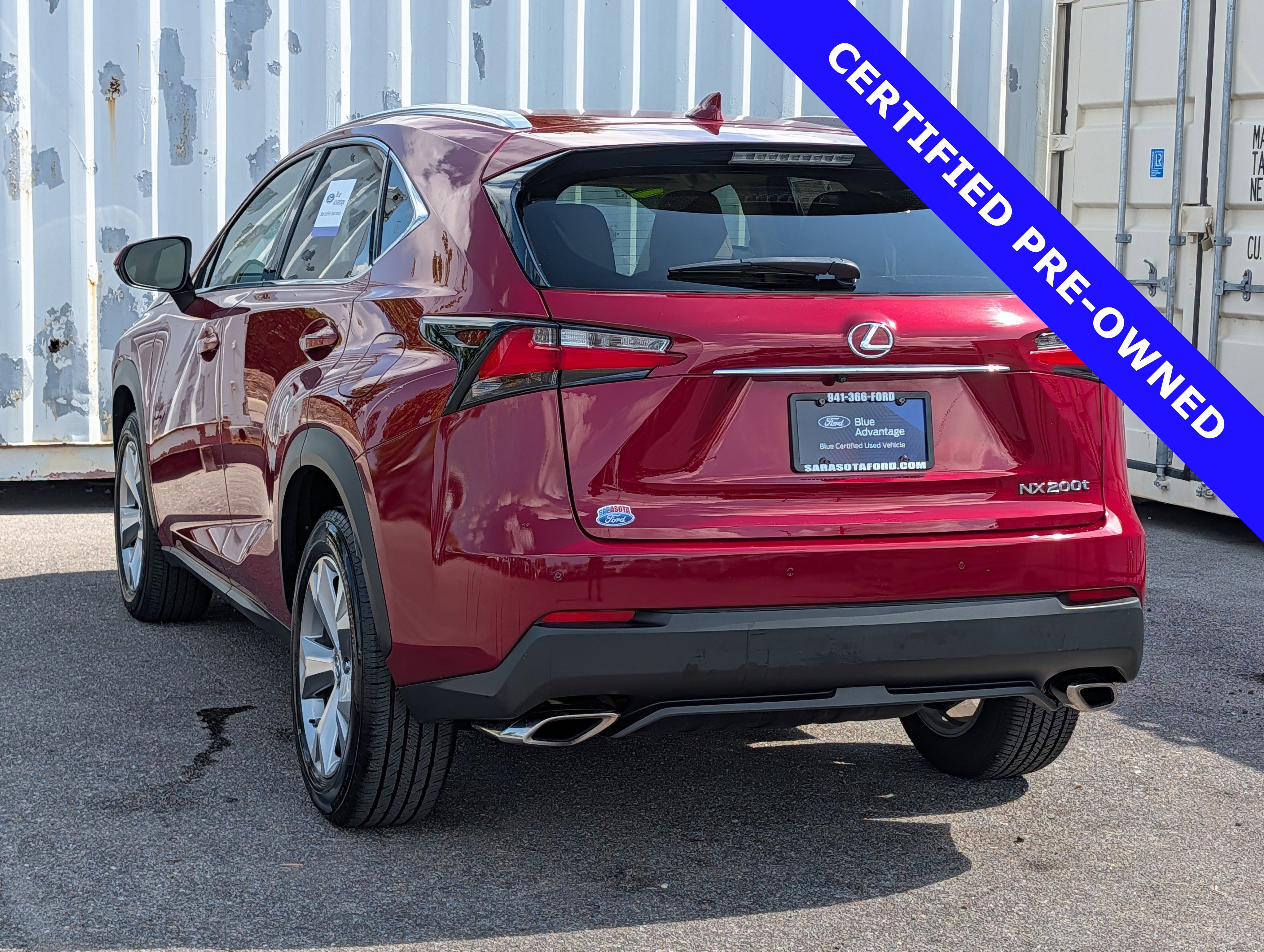Used 2017 Lexus NX 200t FWD w/ Premium Package image 6