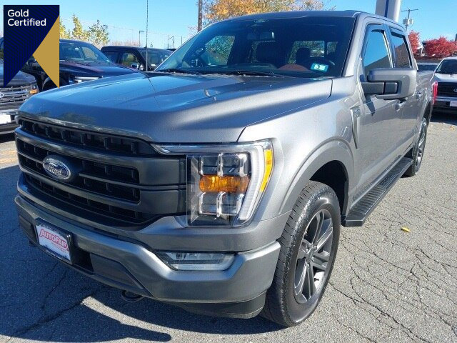 Certified 2022 Ford F150 Lariat