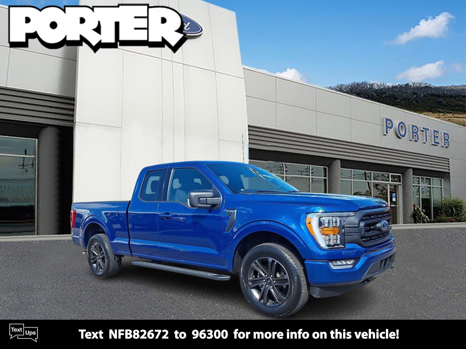 Certified 2022 Ford F150 XLT w/ Equipment Group 302A High image 10