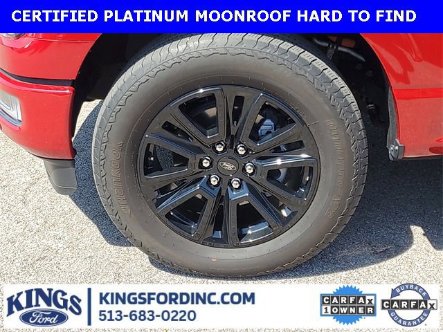 Certified 2024 Ford F150 Platinum w/ Equipment Group 702A High image 9