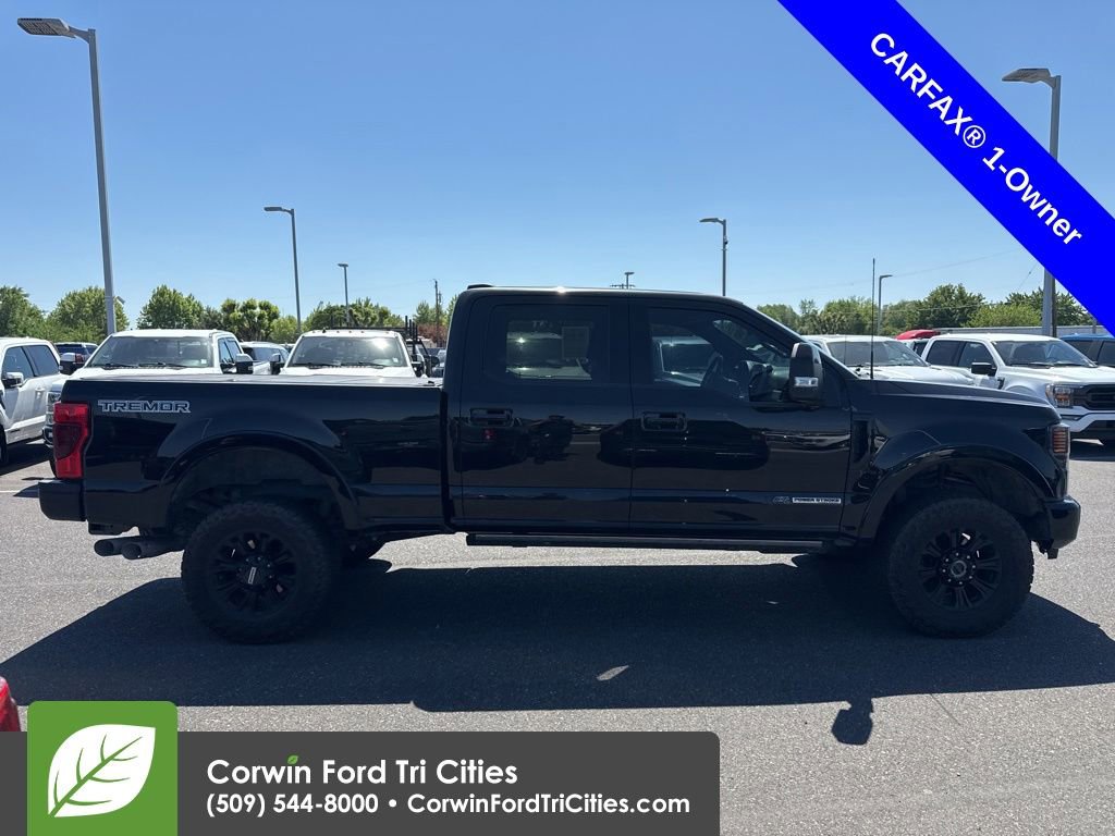 Certified 2022 Ford F250 Lariat w/ Tremor Off-Road Package AWD/4WD video 3
