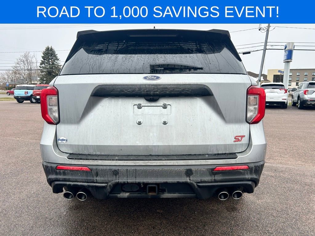 Certified 2023 Ford Explorer ST w/ Equipment Group 401A image 5