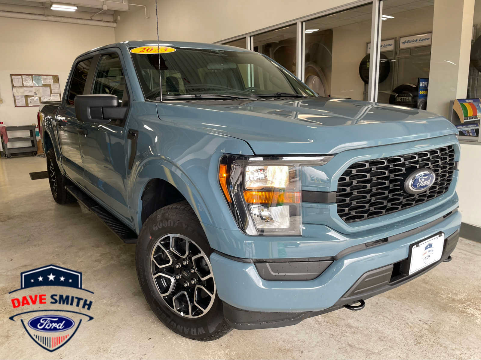 Certified 2023 Ford F150 XL w/ STX Appearance Package